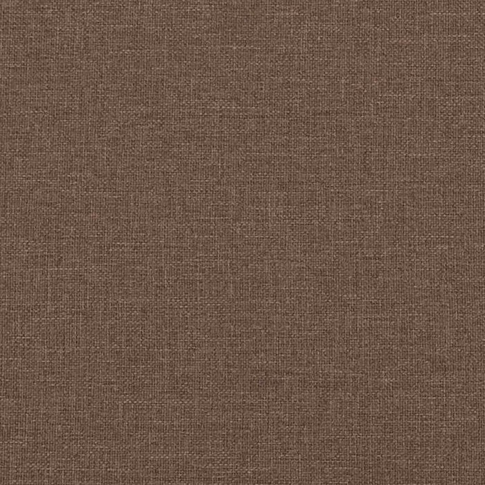 Fauteuil inclinable en tissu marron - Confort absolu - Jusqu'à 35% de remise