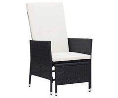 Vidaxl Fauteuil de jardin inclinable avec repose-pieds - 60% de remise