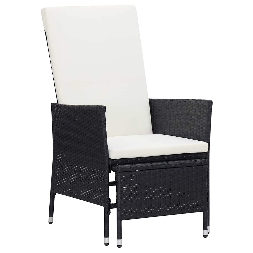 Vidaxl Fauteuil de jardin inclinable avec repose-pieds - Jusqu'à -34%