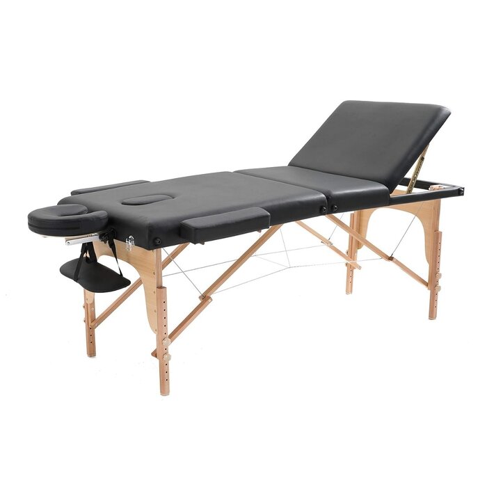 Table de Massage Pliable 3 Sections - Jusqu'à -24% sur le Prix d'Origine