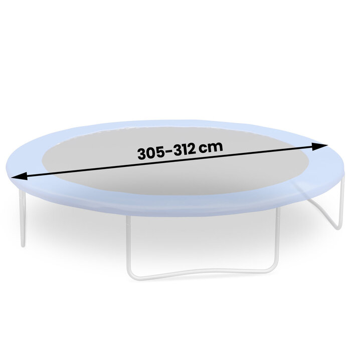Tapis de saut pour trampoline 305-312 cm - 54 œillets - Jusqu'à -32%