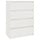 Meuble d'appoint 4 tiroirs en bois de pin blanc - Jusqu'à -35%