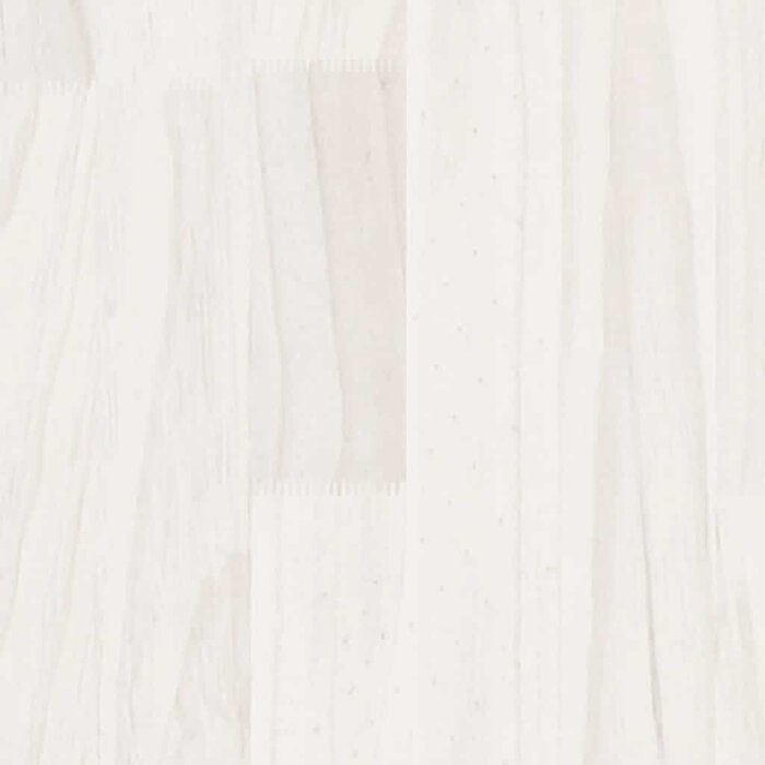 Meuble d'appoint 4 tiroirs en bois de pin blanc - Jusqu'à -35%