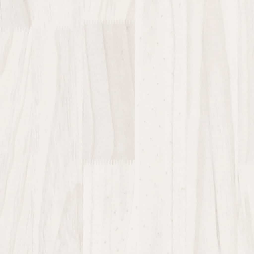 Meuble d'appoint 4 tiroirs en bois de pin blanc - Jusqu'à -35%