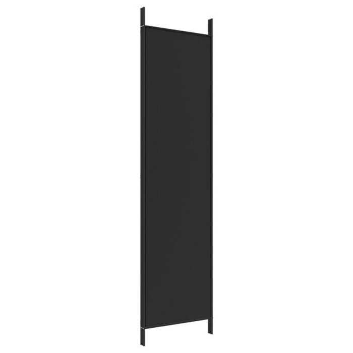 Paravent 3 panneaux 150x200 cm noir - Jusqu'à 32% de remise