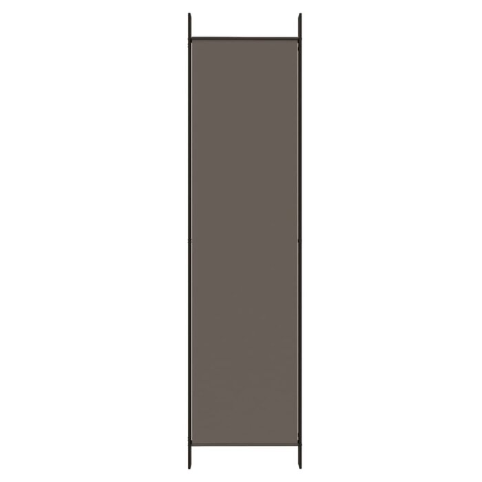 Paravent 4 panneaux 200x200 cm Anthracite - Jusqu'à -32%