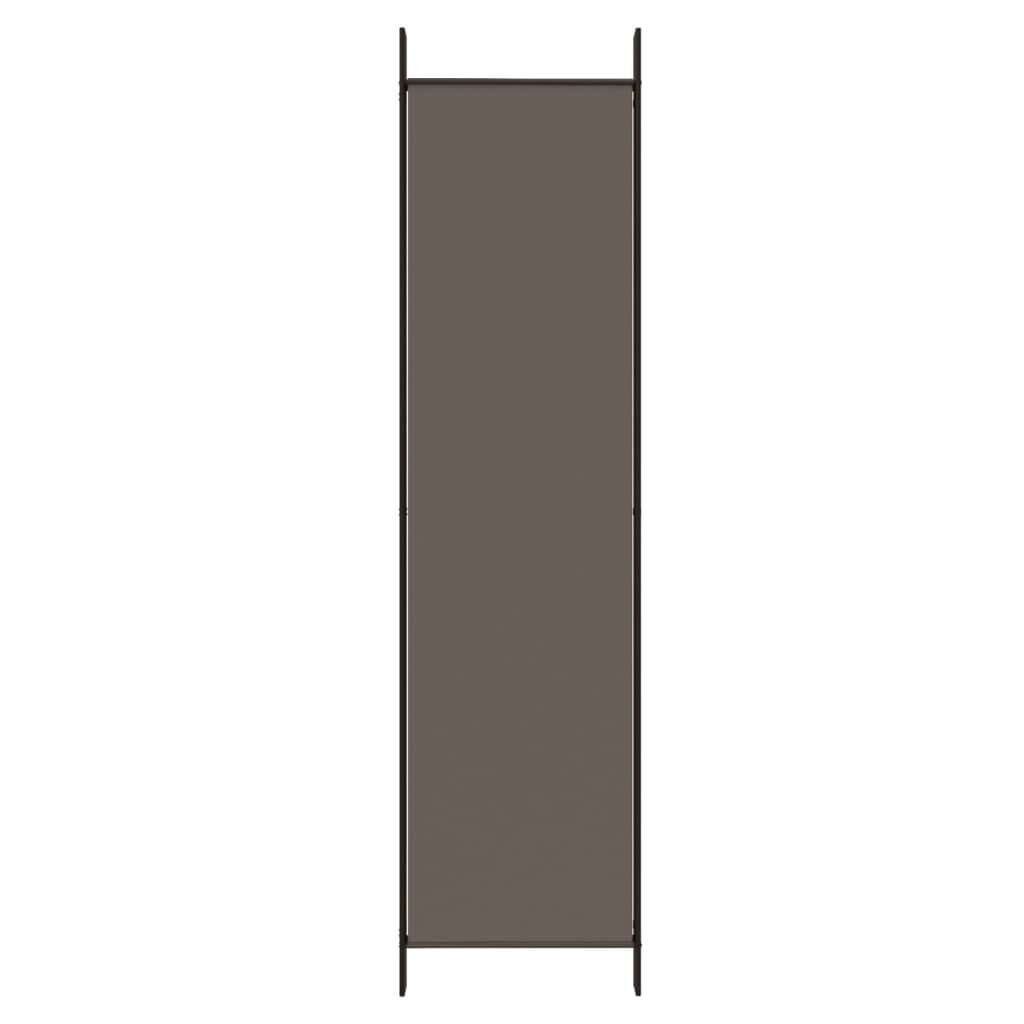 Paravent 4 panneaux 200x200 cm Anthracite - Jusqu'à -32%