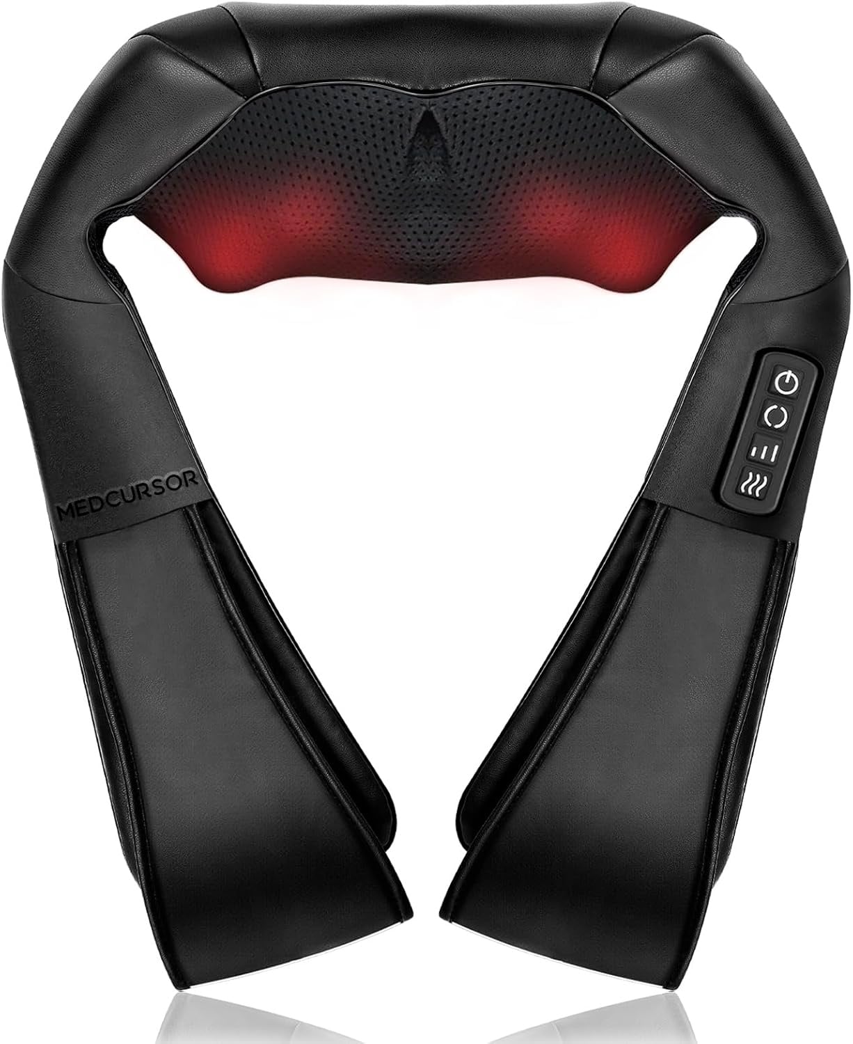 Appareil de massage Shiatsu 3D avec chaleur - Jusqu'à 32% de remise