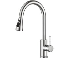 Robinet de cuisine avec douchette extractible - 49% de remise