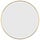 Miroir mural rond doré Ø50 cm - Jusqu'à 32% de remise