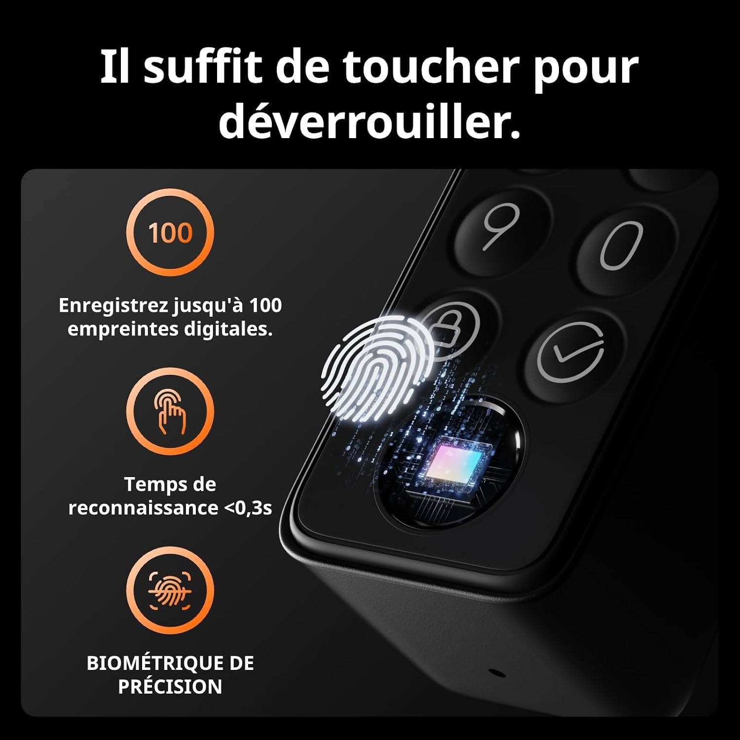 Serrure Intelligente Connectée - Jusqu'à 35% de réduction