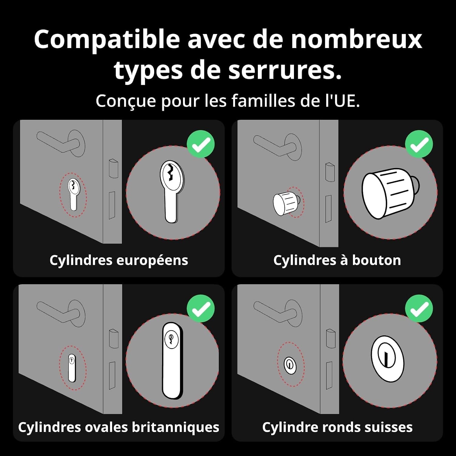 Serrure Intelligente Connectée - Jusqu'à 35% de réduction