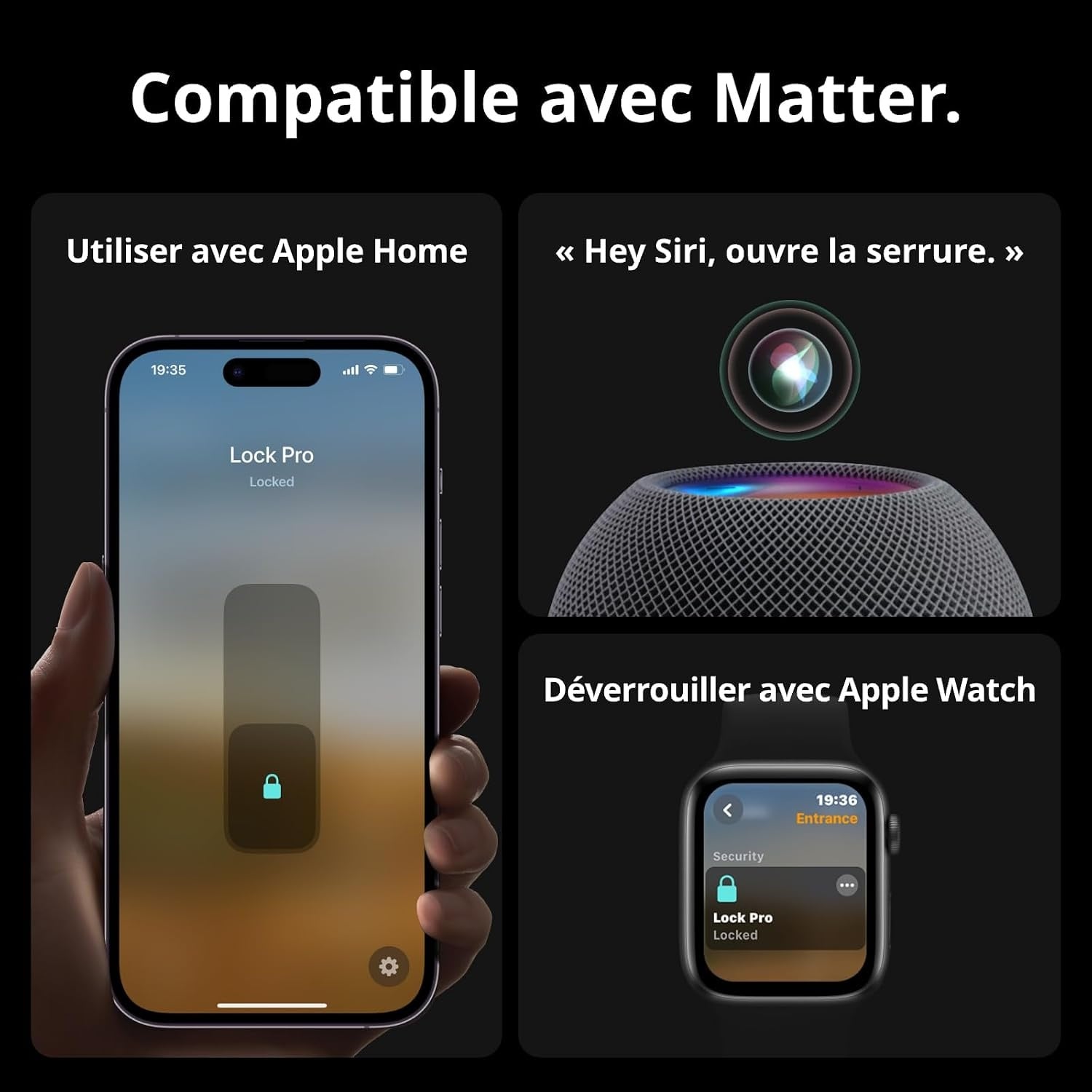 Serrure Intelligente Connectée - Jusqu'à 35% de réduction