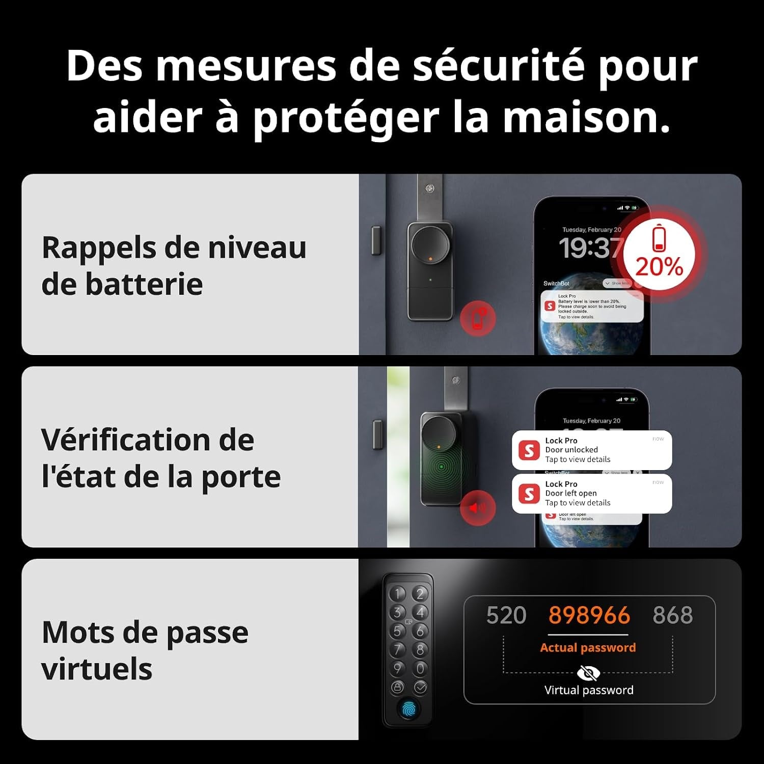 Serrure Intelligente Connectée - Jusqu'à 35% de réduction