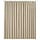 Rideau occultant beige 290 x 245 cm - Jusqu'à -34% de remise