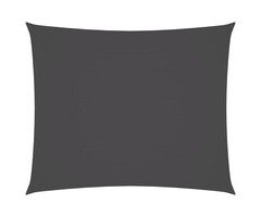 Vidaxl Voile d'ombrage rectangulaire 2x3 m anthracite - 58% de remise