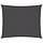 Voile d'ombrage rectangulaire 2x3m Anthracite - Jusqu'à -32% sur votre retour