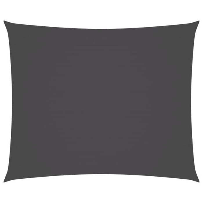 Voile d'ombrage rectangulaire 2x3m Anthracite - Jusqu'à -32% sur votre retour