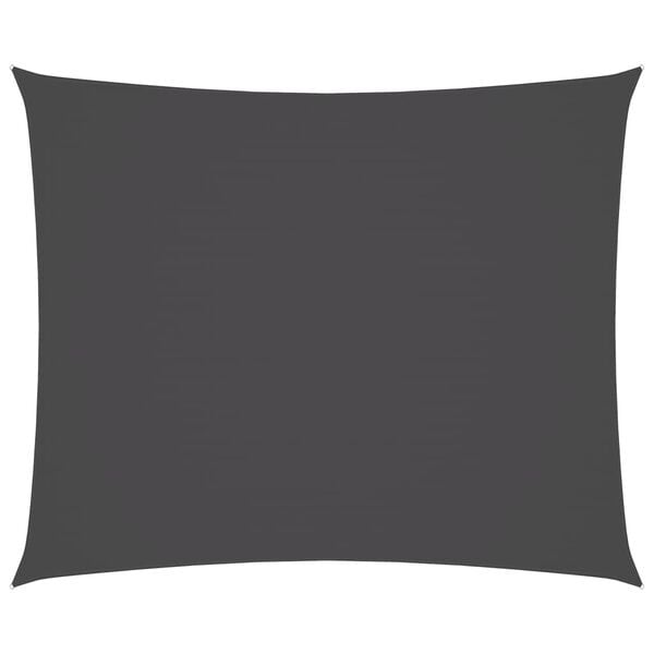 Voile d'ombrage rectangulaire 2x3m Anthracite - Jusqu'à -32% sur votre retour
