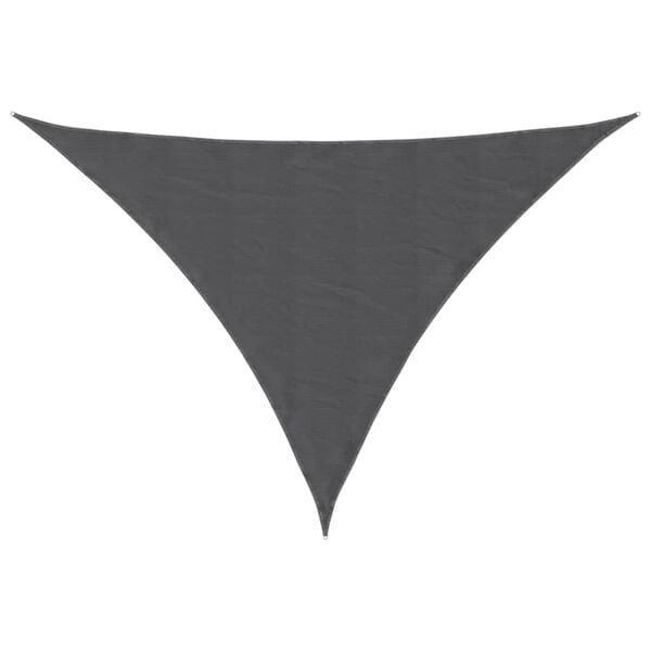 Voile d'ombrage triangulaire 2,5x2,5x3,5m Anthracite - Jusqu'à -32%