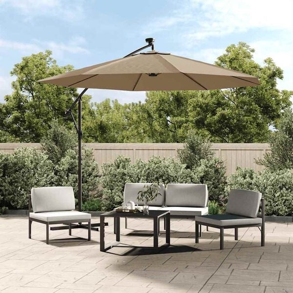 Toile de remplacement pour parasol déporté 300 cm - Jusqu'à -31%