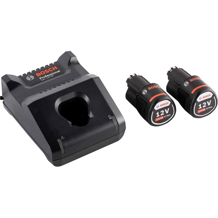 Kit chargeur rapide et 2 batteries 12V - Jusqu'à 34% de remise