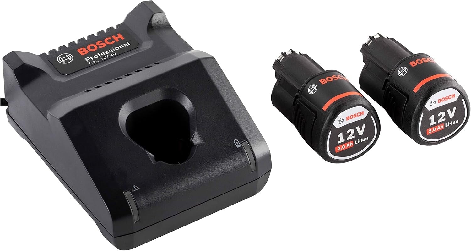 Kit chargeur rapide et 2 batteries 12V - Jusqu'à 34% de remise