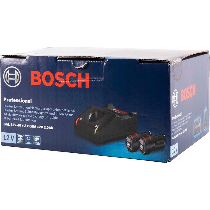 Kit chargeur rapide et 2 batteries 12V - Jusqu'à 34% de remise