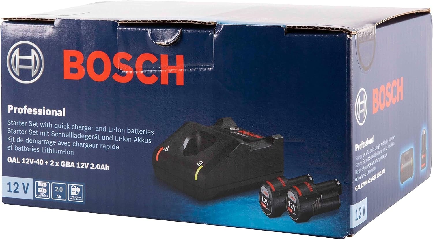 Kit chargeur rapide et 2 batteries 12V - Jusqu'à 34% de remise