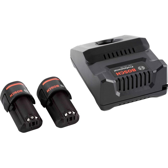 Kit chargeur rapide et 2 batteries 12V - Jusqu'à 34% de remise