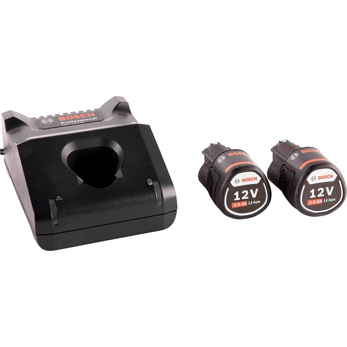 Kit chargeur rapide et 2 batteries 12V - Jusqu'à 34% de remise