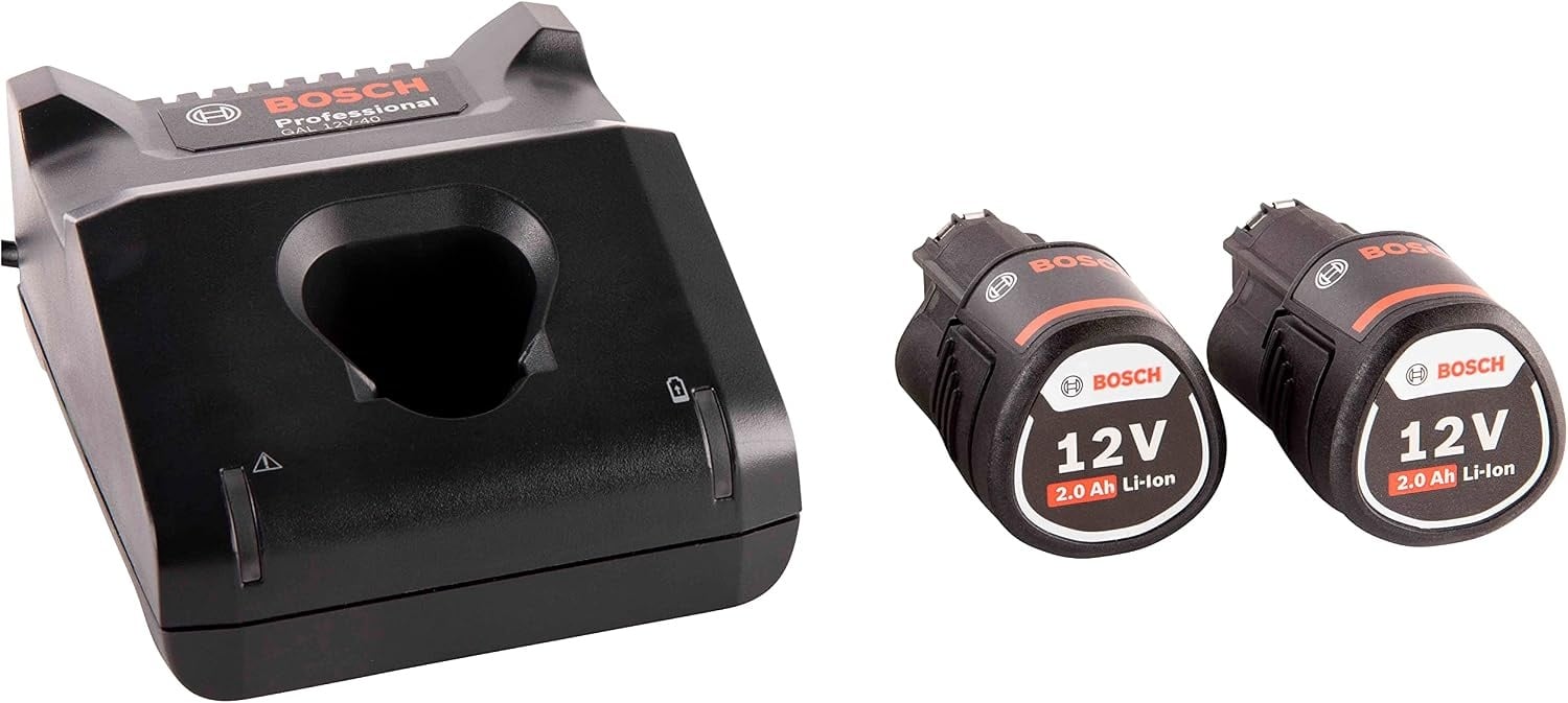 Kit chargeur rapide et 2 batteries 12V - Jusqu'à 34% de remise