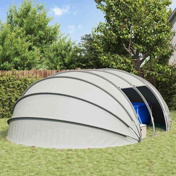Dôme de piscine 640x432cm - Abri de jardin - Jusqu'à 30% de remise