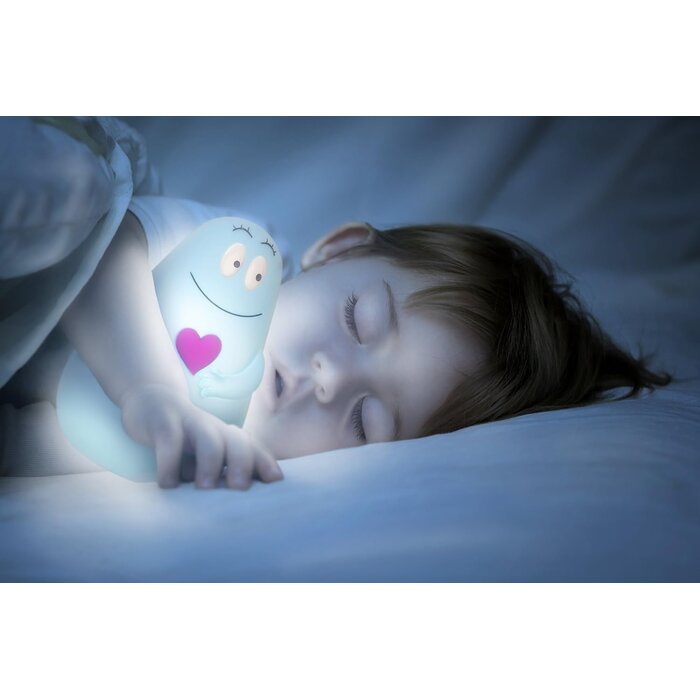Veilleuse enfant tactile bleue - Rechargeable - Jusqu'à 34% de réduction