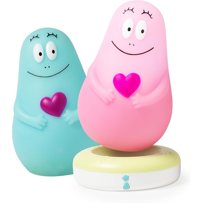 Veilleuse enfant tactile bleue - Rechargeable - Jusqu'à 34% de réduction