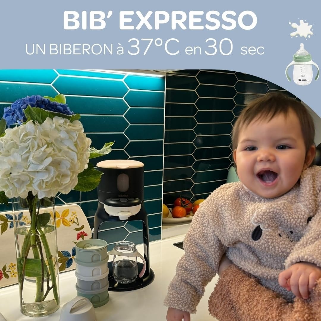 Préparateur de biberons ultra-rapide - Jusqu'à 34% de réduction