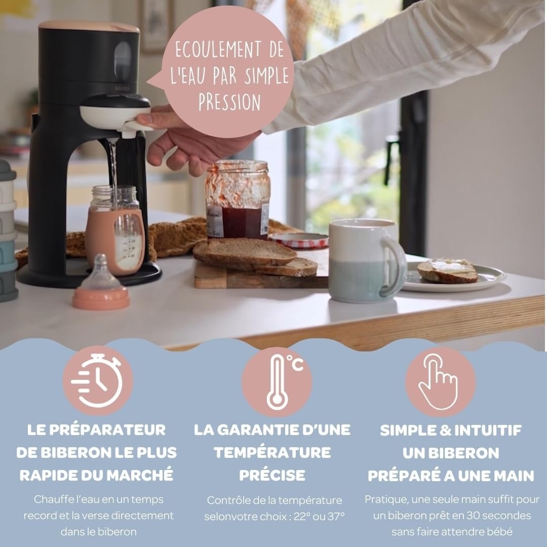 Préparateur de biberons ultra-rapide - Jusqu'à 34% de réduction
