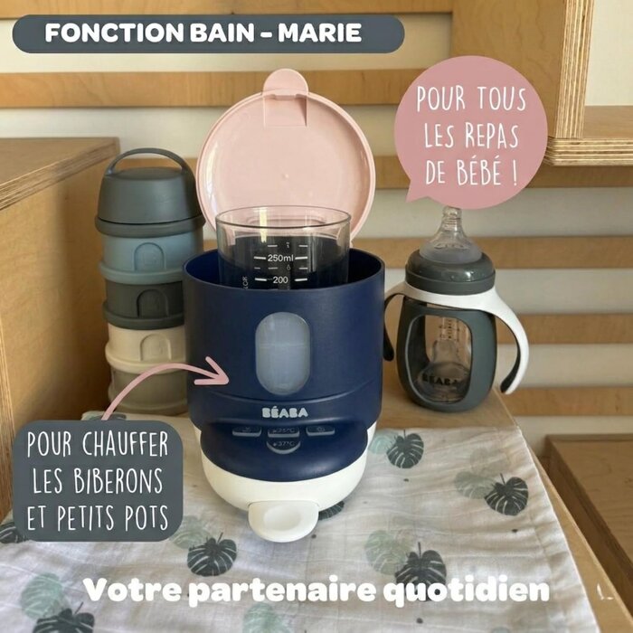 Préparateur de biberons ultra-rapide - Jusqu'à 34% de réduction