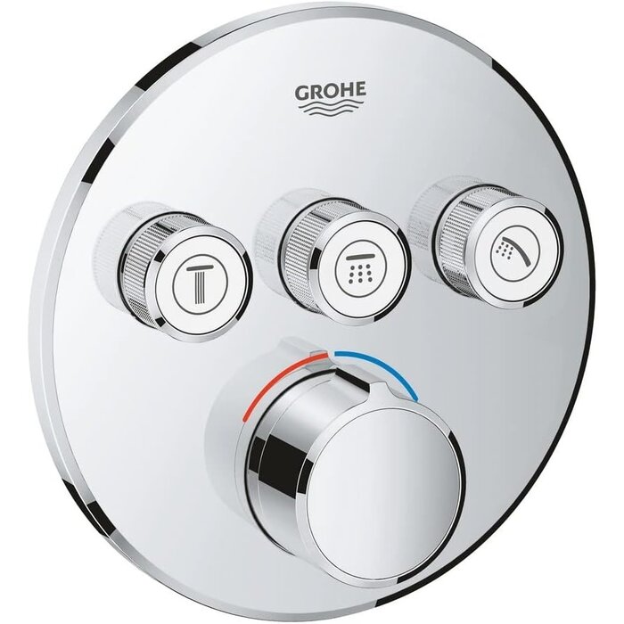 Mitigeur douche encastrable SmartControl carré - Jusqu'à 30% de remise