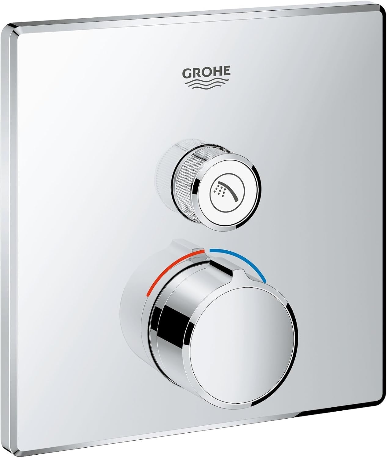 Mitigeur douche encastrable SmartControl carré - Jusqu'à 30% de remise