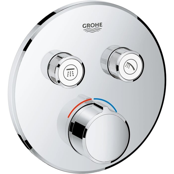 Mitigeur douche encastrable SmartControl carré - Jusqu'à 30% de remise