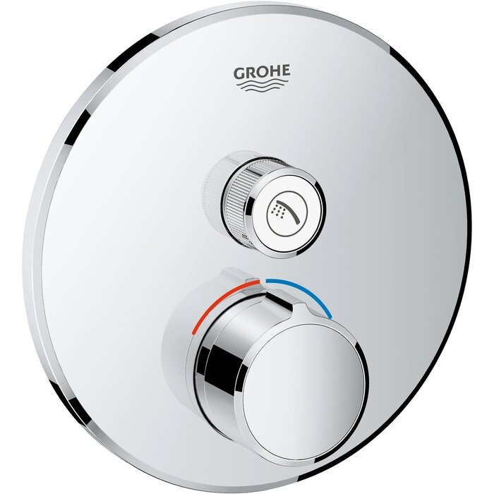 Mitigeur douche encastrable SmartControl carré - Jusqu'à 30% de remise