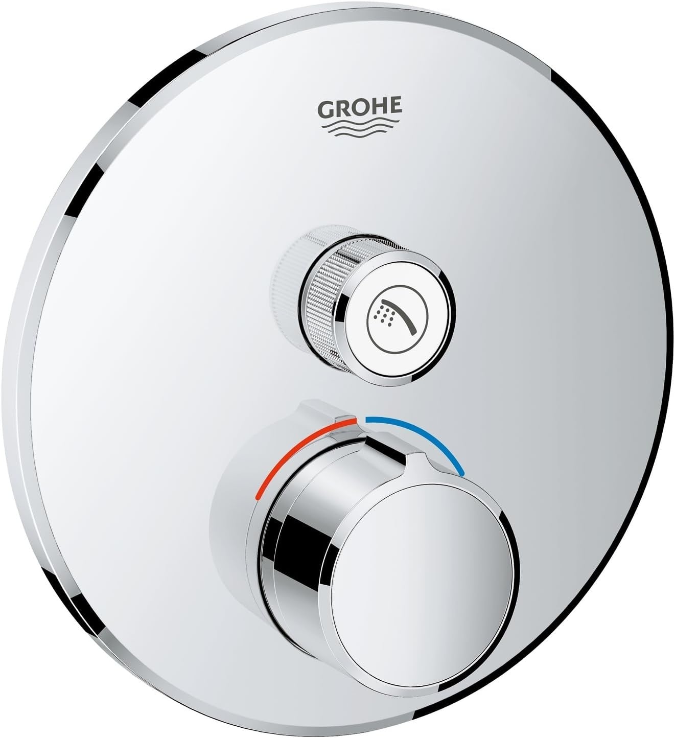Mitigeur douche encastrable SmartControl carré - Jusqu'à 30% de remise