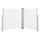 Paravent latéral rétractable 140x600 cm crème - Jusqu'à 33% de réduction
