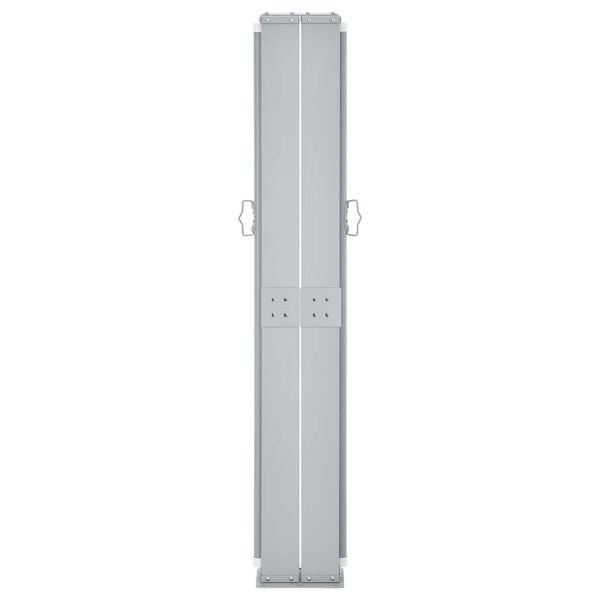 Paravent latéral rétractable 140x600 cm crème - Jusqu'à 33% de réduction