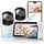 Babyphone 2K UHD avec 2 caméras et écran 5 pouces - Jusqu'à -35% d'économie