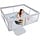 Parc Bébé Pliable 150x150cm - Espace de Jeu Sécurisé - Jusqu'à -34%