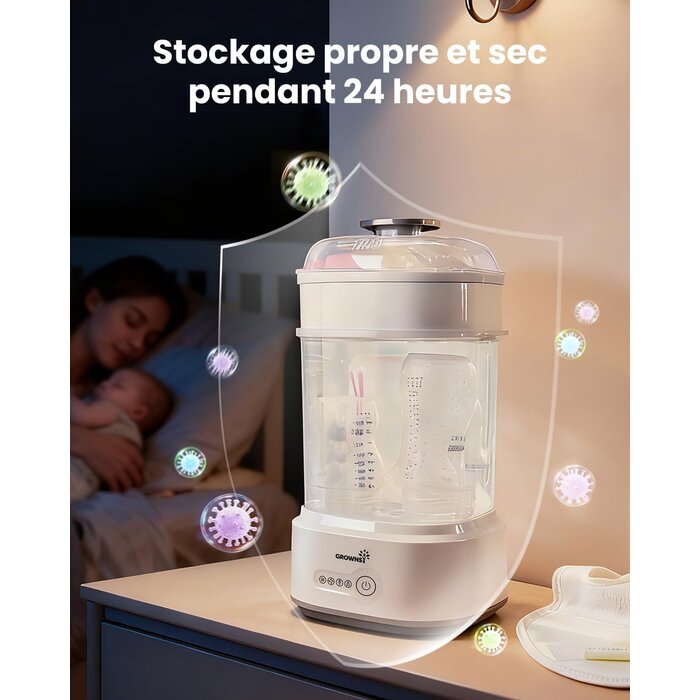 Stérilisateur et sèche-biberons 5-en-1 - Jusqu'à 34% de remise
