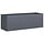 Jardinière en acier 120x40x40 cm Anthracite - Jusqu'à -34% sur l'outlet