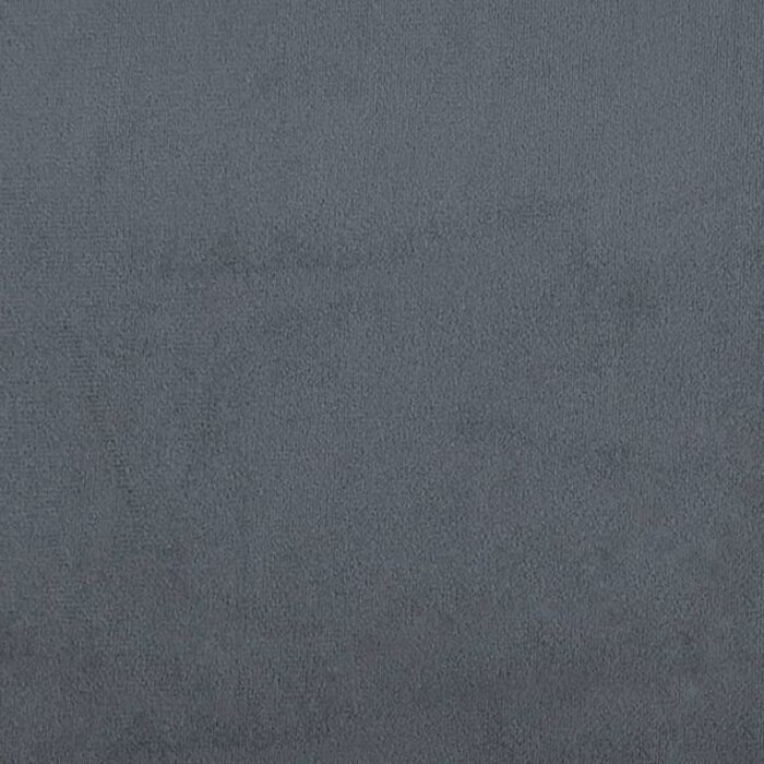 Vidaxl Banquette en velours gris foncé - Jusqu'à 34% de remise